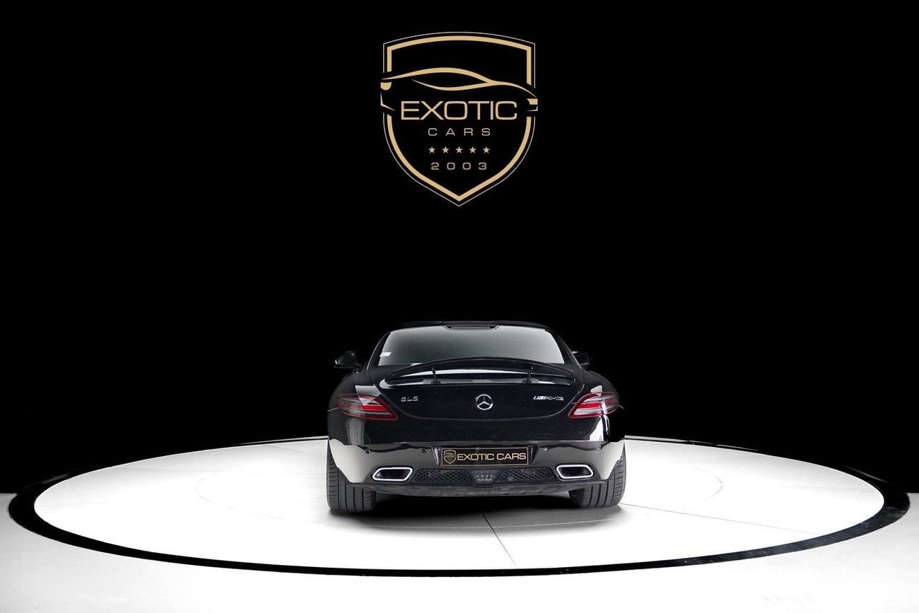 مرسيدس بنز SLS AMG STD 6.2L