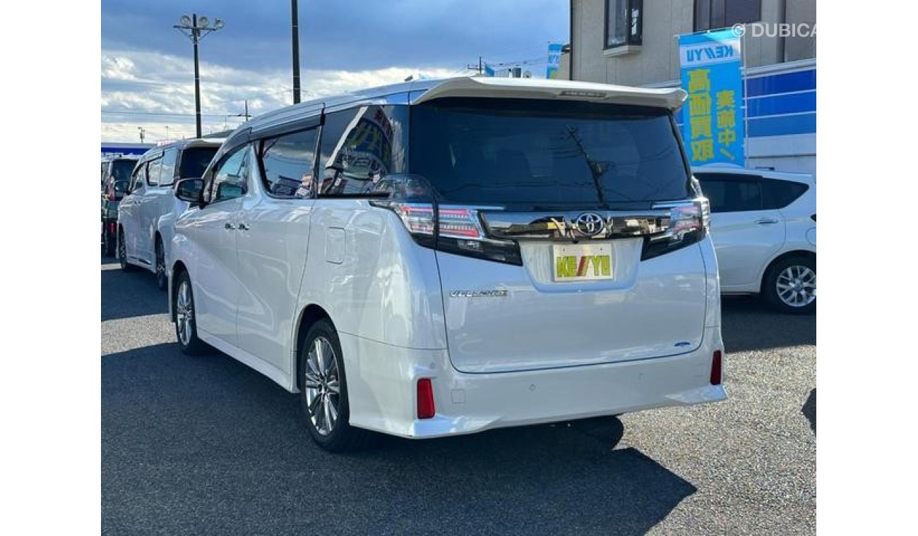 Toyota Vellfire AGH30W