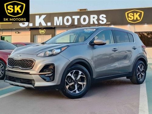 Kia Sportage LX/ LEATHER/ DVD  REAR CAMERA/LOT#14684