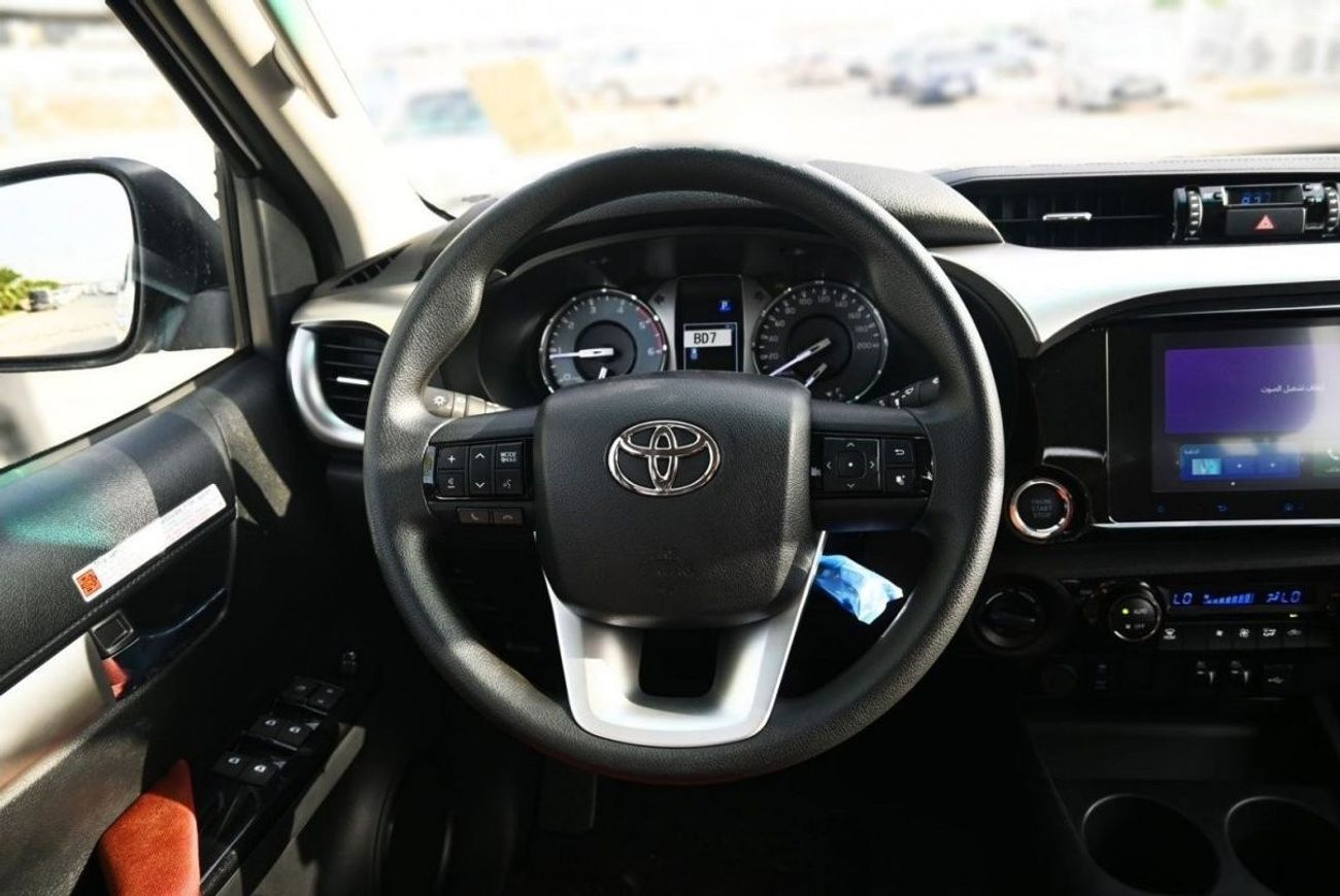 Toyota Hilux TOYOTA HILUX .S.GLX. 2.4 DIESEL .AT.2024