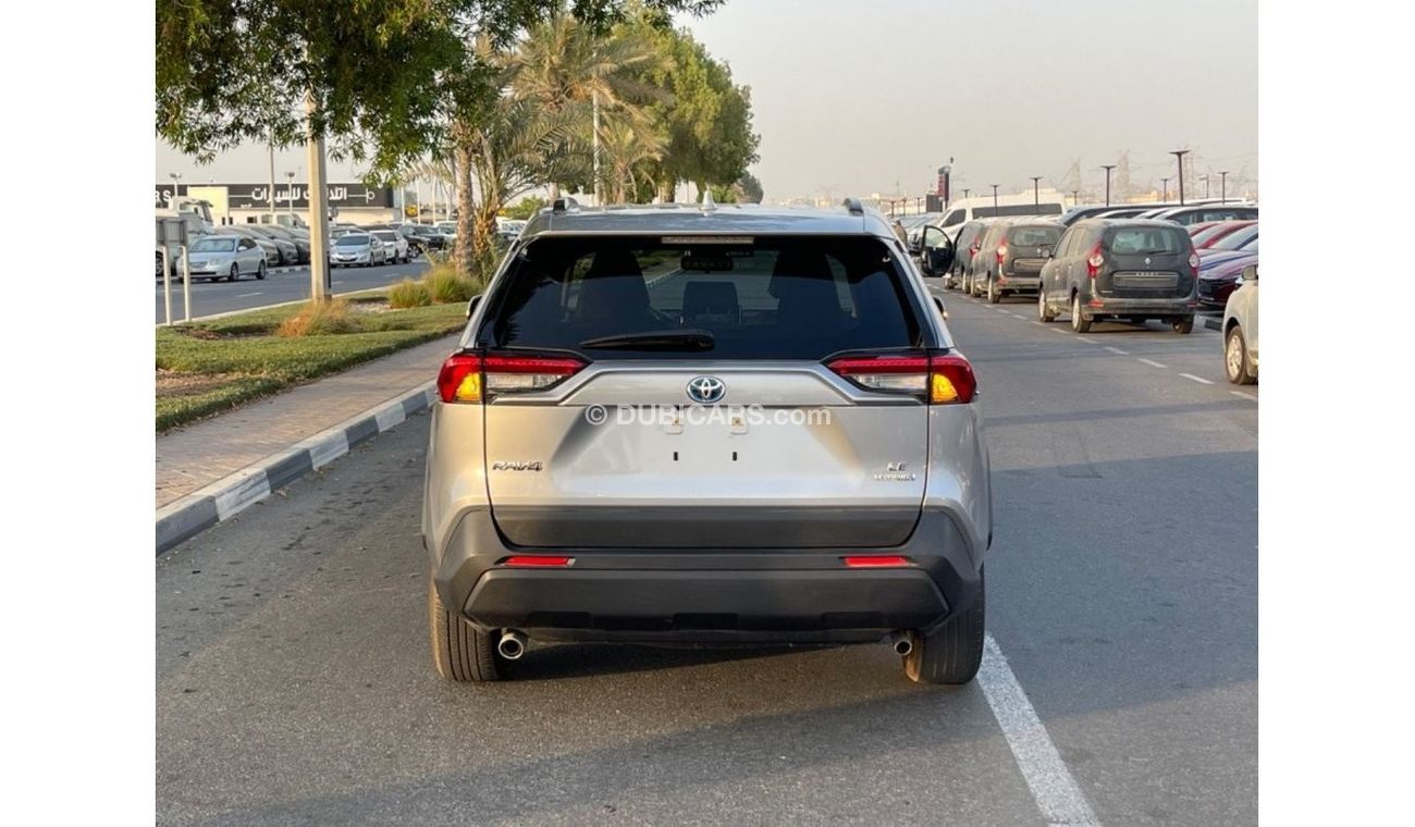 Toyota RAV4 2022 TOYOTA RAV4 LE 4x4 HYBRID IMPORTED FROM USA