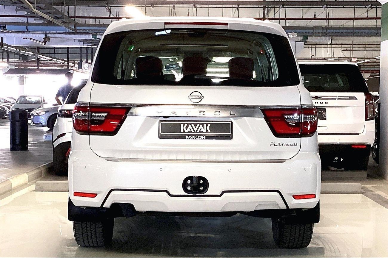 Nissan Patrol SE Platinum City | Guaranteed Warranty | 0 Down Payment