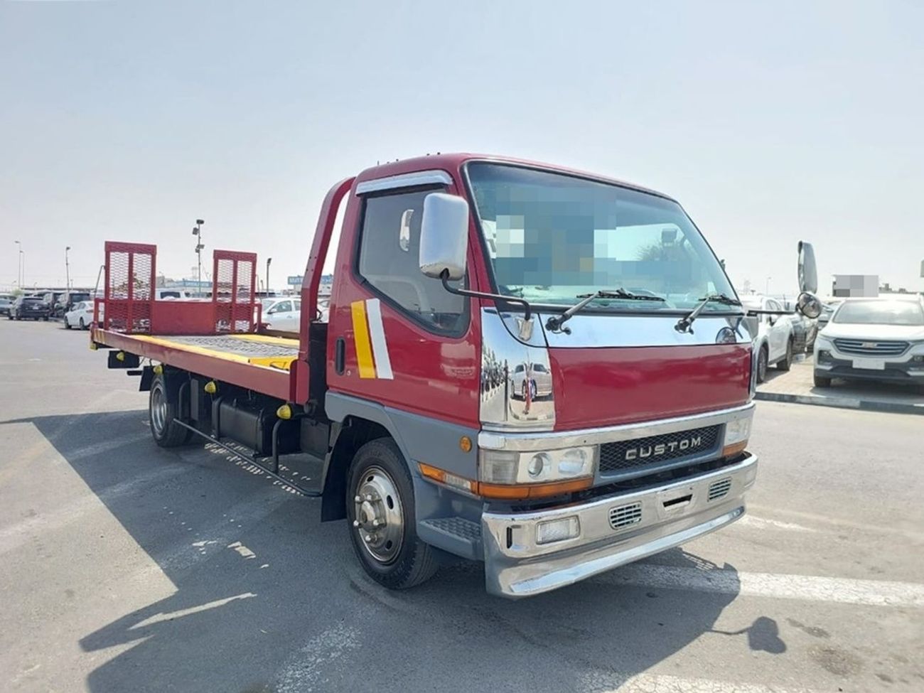 ميتسوبيشي فوسو كانتير MITSUBISHI CANTER TRUCK 1996 RHD 4.6 L DIESEL MANUAL(PM21808)
