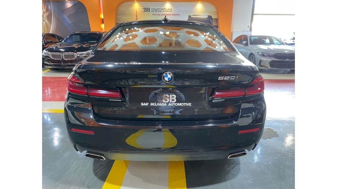 بي أم دبليو 520i 3,163 درهم إماراتي @ 0% DP | دول مجلس التعاون الخليجي | تحت الضمان |
