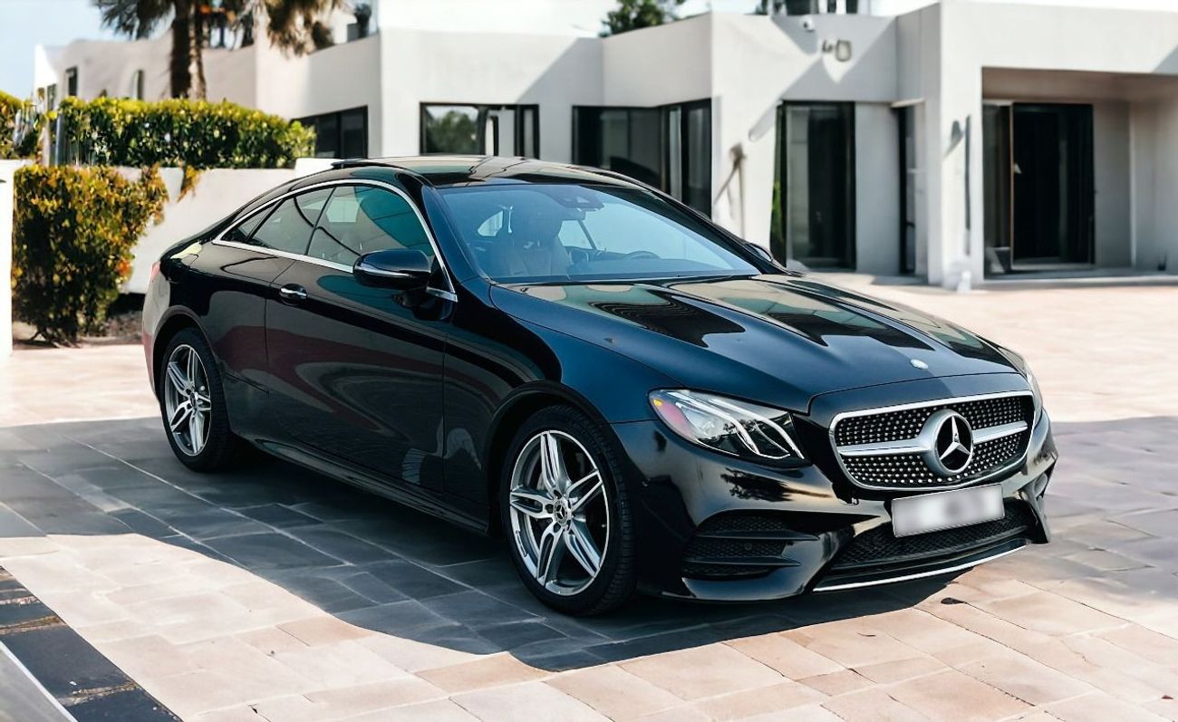 Mercedes-Benz E 400 Coupe AED 1,760 PM | MERCEDES E400 2018 | LOW MILEAGE | CLEAN CAR