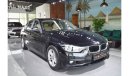 BMW 318i 100% Not Flooded | Exclusive 318i | 1500cc | GCC Specs | Full Service History | Single Owner