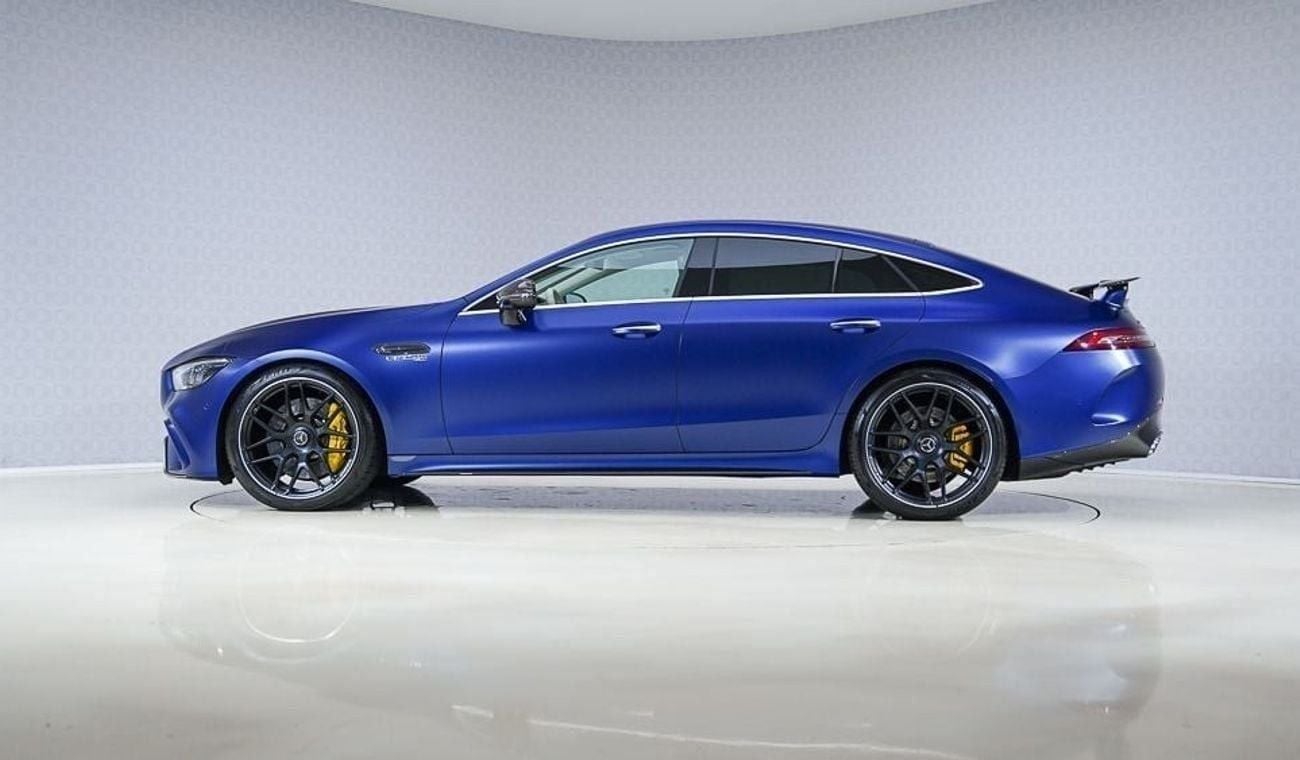 Mercedes-Benz AMG GT 63 S 4Matic+ - AED 7,459 P/M - 2 Years Warranty