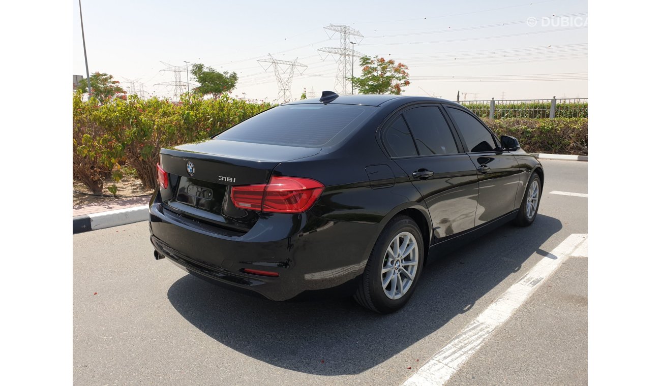 بي أم دبليو 318 BMW 318i 2016 FULL SERVICE HISTORY