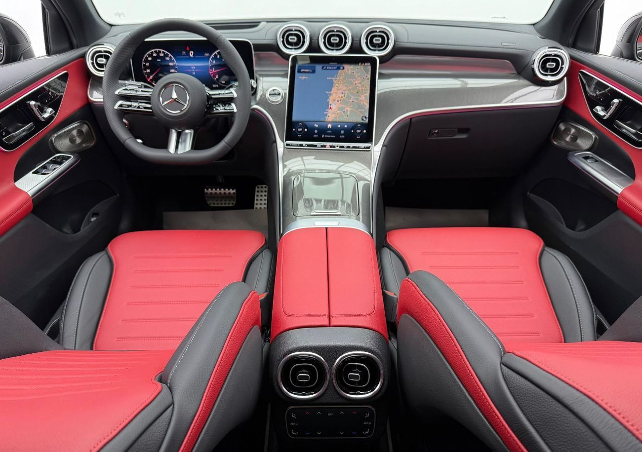 مرسيدس بنز GLC 200 4Matic *Brand New* 2025 Mercedes Benz GLC 200 4Matic Premium+, 2030 Mercedes Warranty + Service Pack