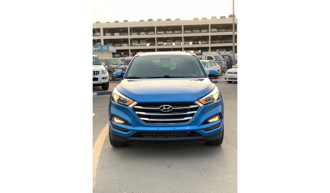 Hyundai Tucson LIMITED SPORT AND ECO 2.0L CC V4 2018 AMERICAN SPECIFICATION