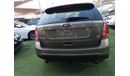 Ford Edge Ford Edge model 2013 gray color inside beige number 2 cruise control, alloy wheels, fog lights, rear