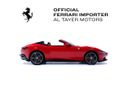 فيراري روما Spider – Delivery Mileage | Red Exterior | Cuoio Interior