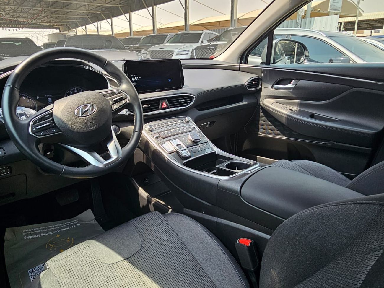 هيونداي سانتا في