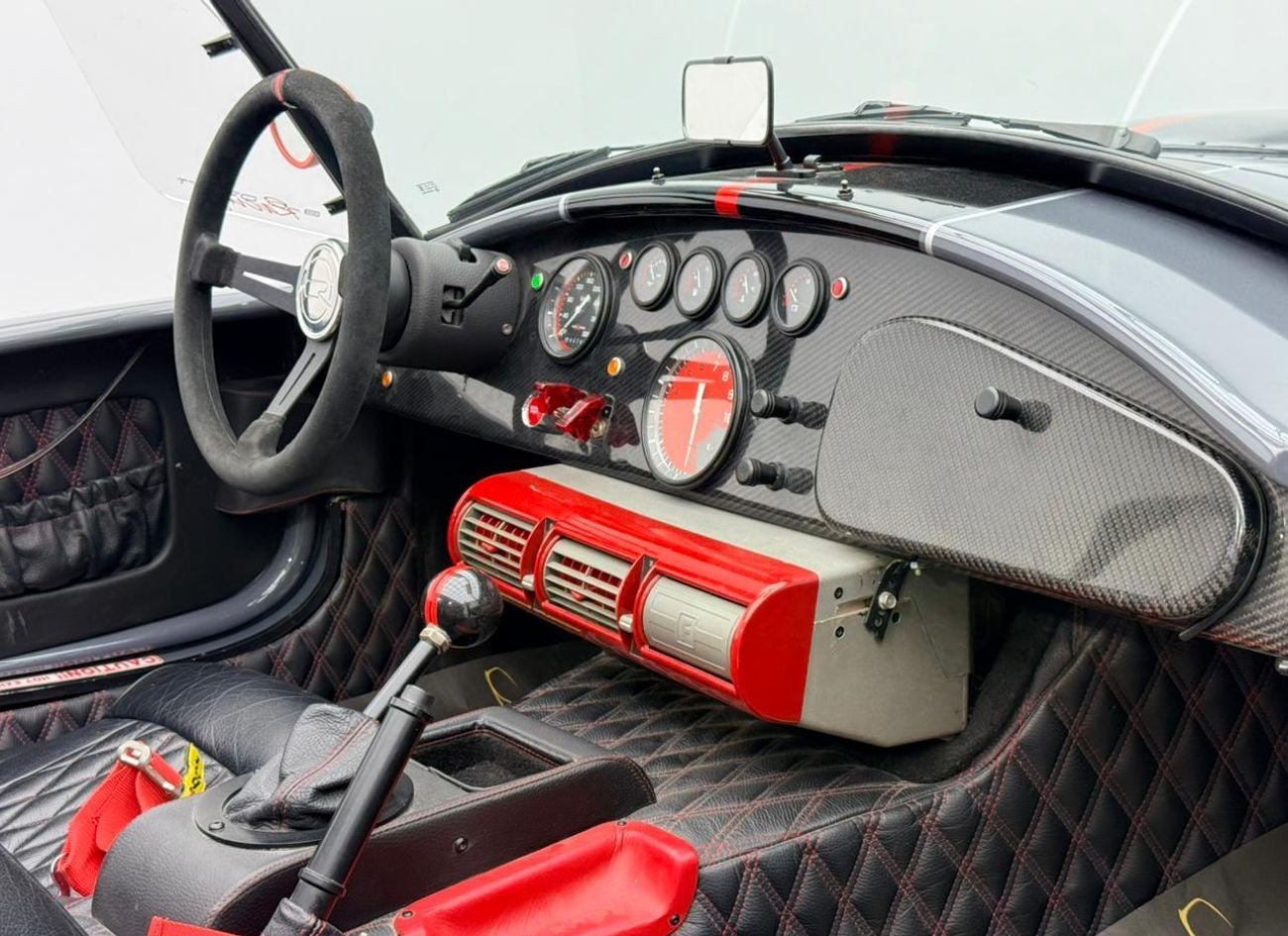 Ford Shelby Cobra 2020 Shelby Backdraft Racing Cobra, Excellent Condition, Custom Build, American Spec