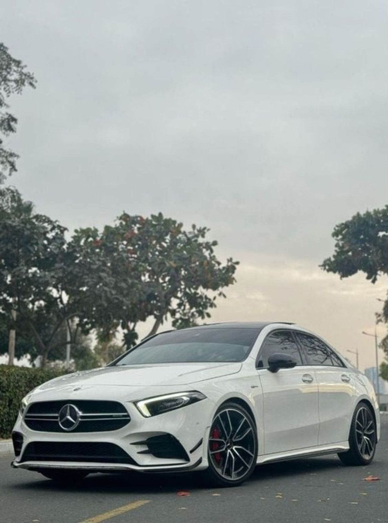 Mercedes-Benz A 35 AMG 4MATIC