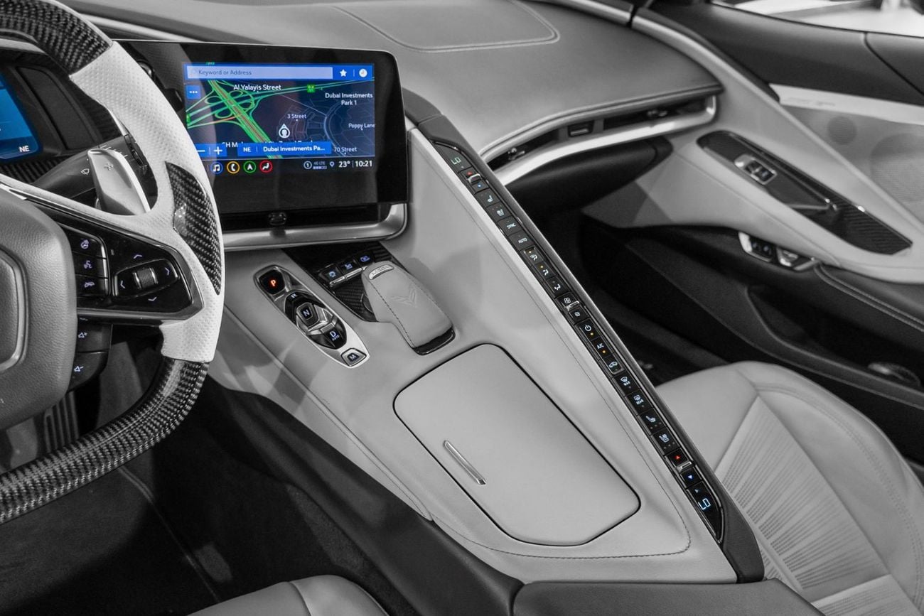 Chevrolet Corvette 3LT 6.2L (490 HP) Convertible