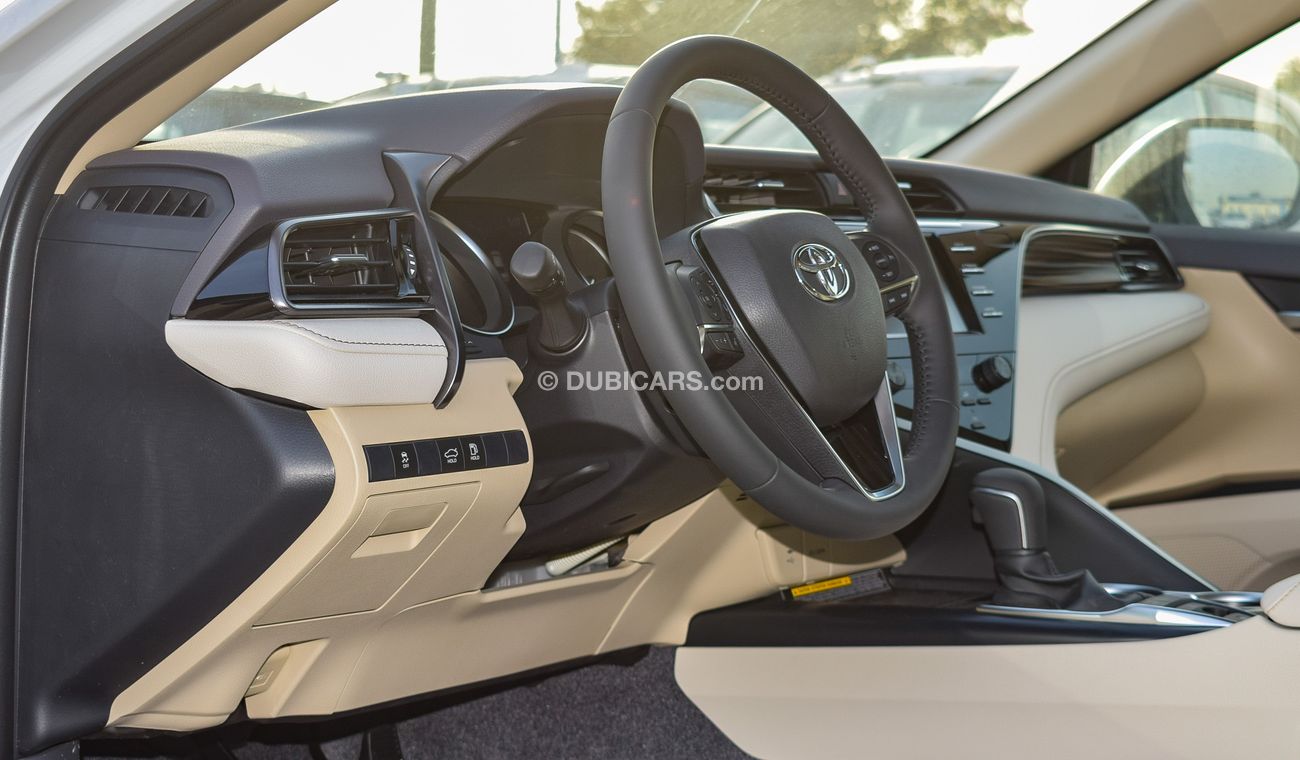 تويوتا كامري 2020 MODEL V6 LIMITED EDITION AUTO TRANSMISSION FULL OPTION ONLY FOR EXPORT