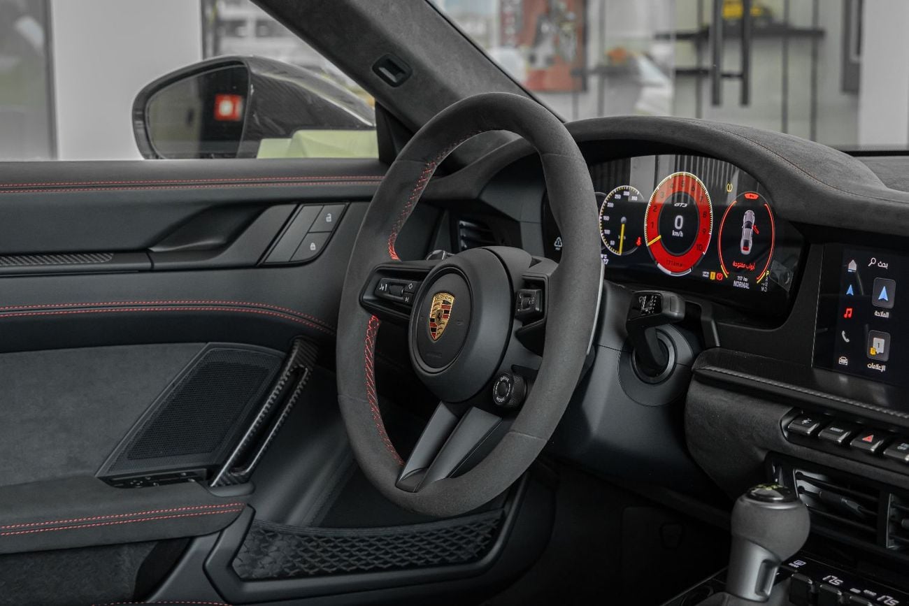 Porsche 911 GT3 4.0L Porsche 911 GT3 | Weissach package | Ceramic brakes | GCC | Dealer Warranty and Service Con