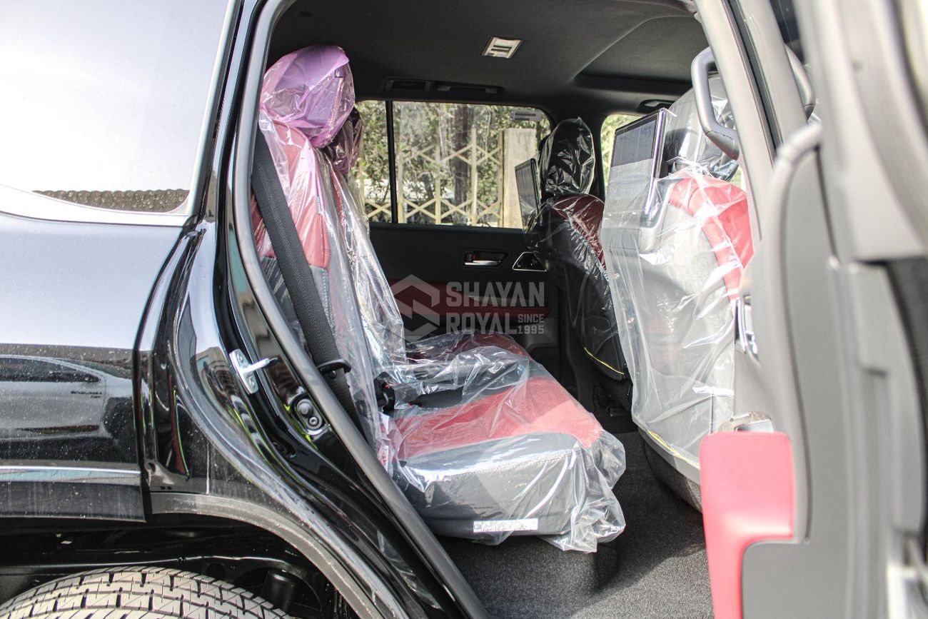 Toyota Land Cruiser LHD LC300 3.5L PETROL AT 4WD V6 VXR 7S 2025MY