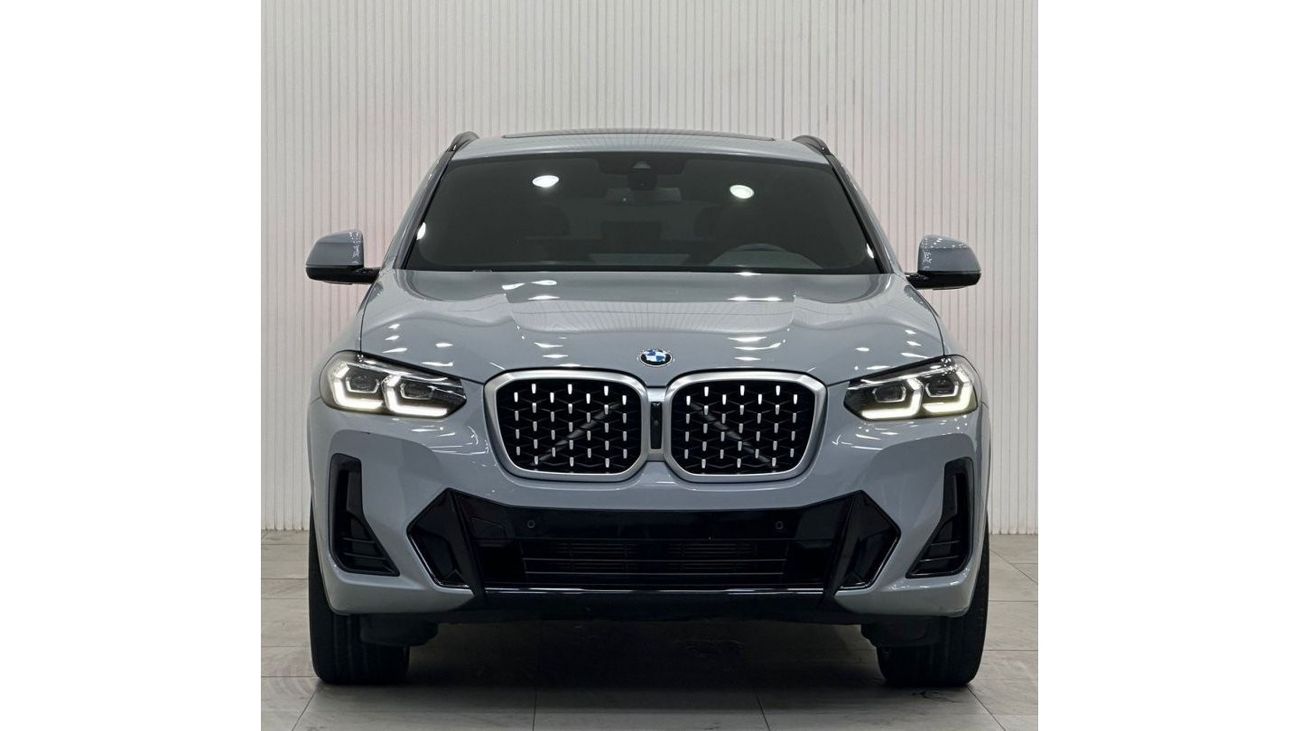BMW X4 xDrive 30i 2022 BMW X4 xDrive30i M-Sport, April 2027 BMW Warranty + Service Pack, Full Options, Low
