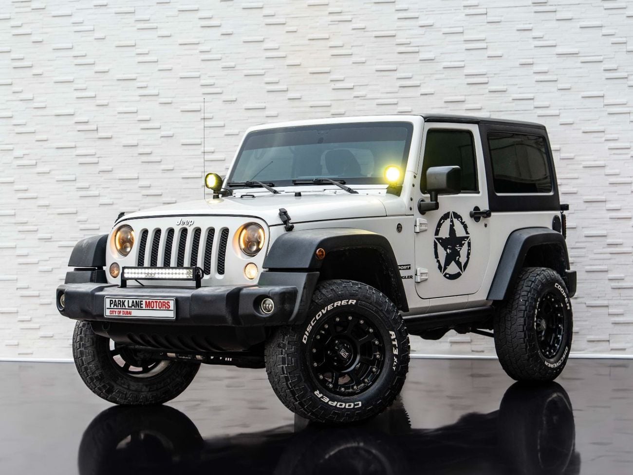 Jeep Wrangler Sport 3.6L A/T