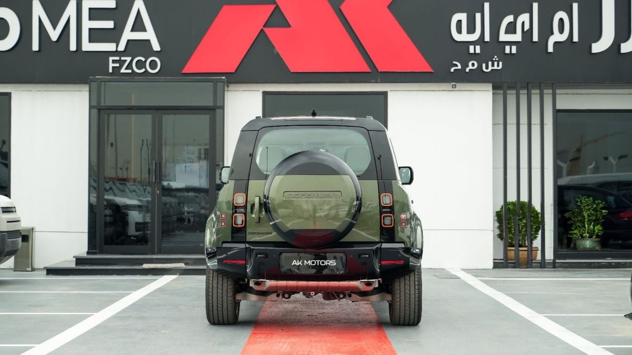 Land Rover Defender P400 X-Dynamic HSE Woolstone Green 2026MY Export Only