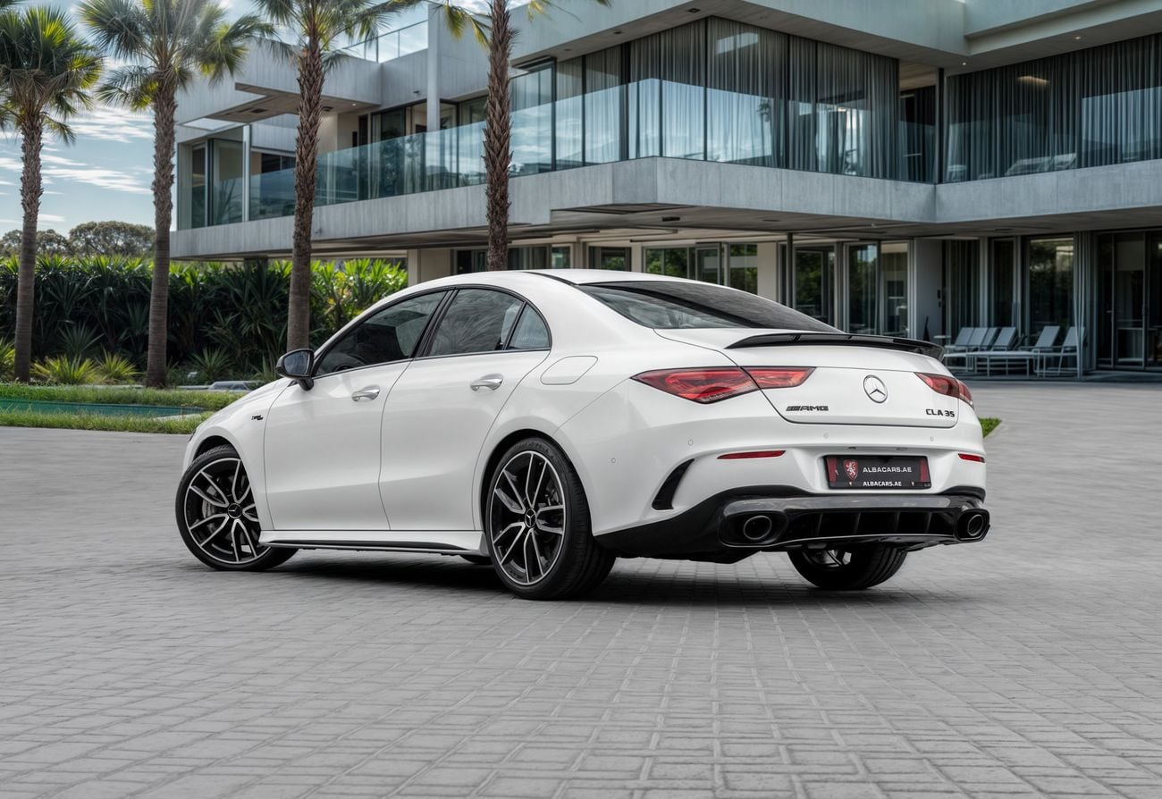 مرسيدس بنز CLA 35 AMG CLA 35 | 3,682 P.M | 0% Downpayment | Mercedes Warranty & Service!