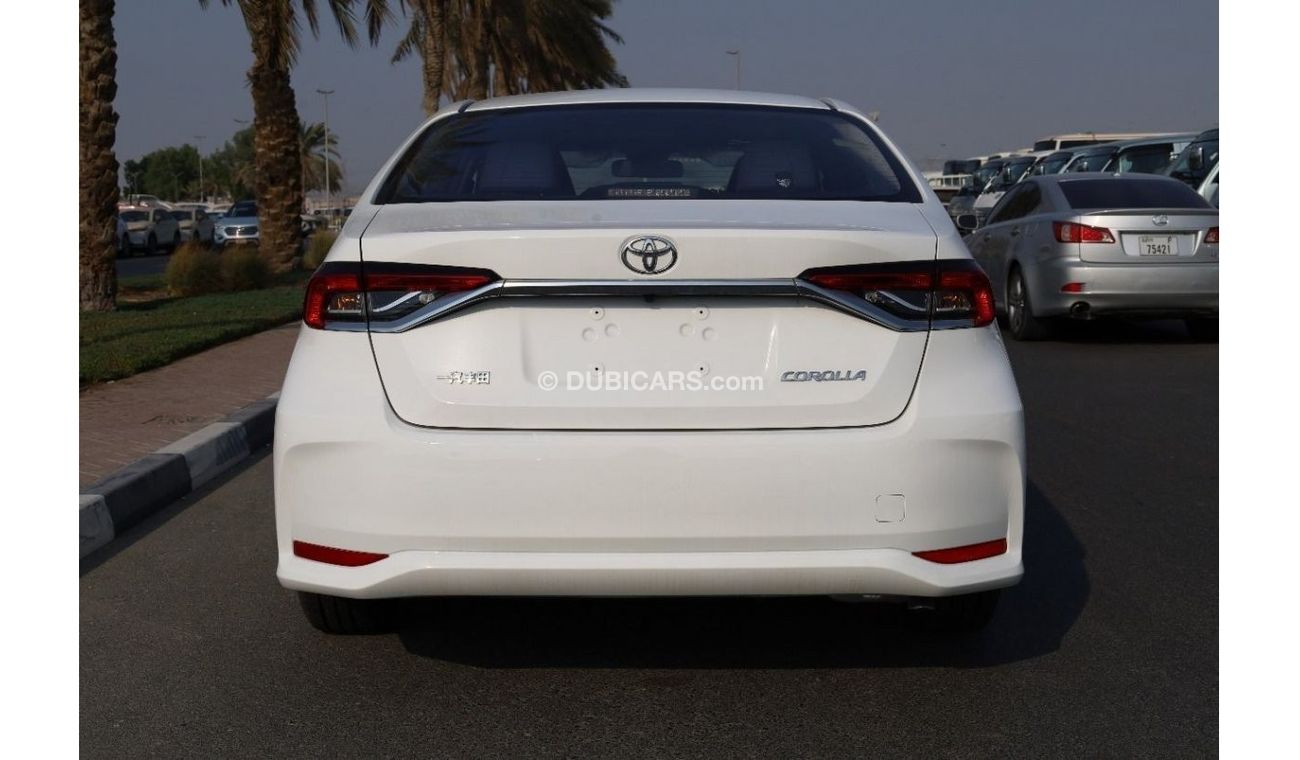 Toyota Corolla TOYOTA_COROLLA_2022_1.5L_SUNROOF_WHITE