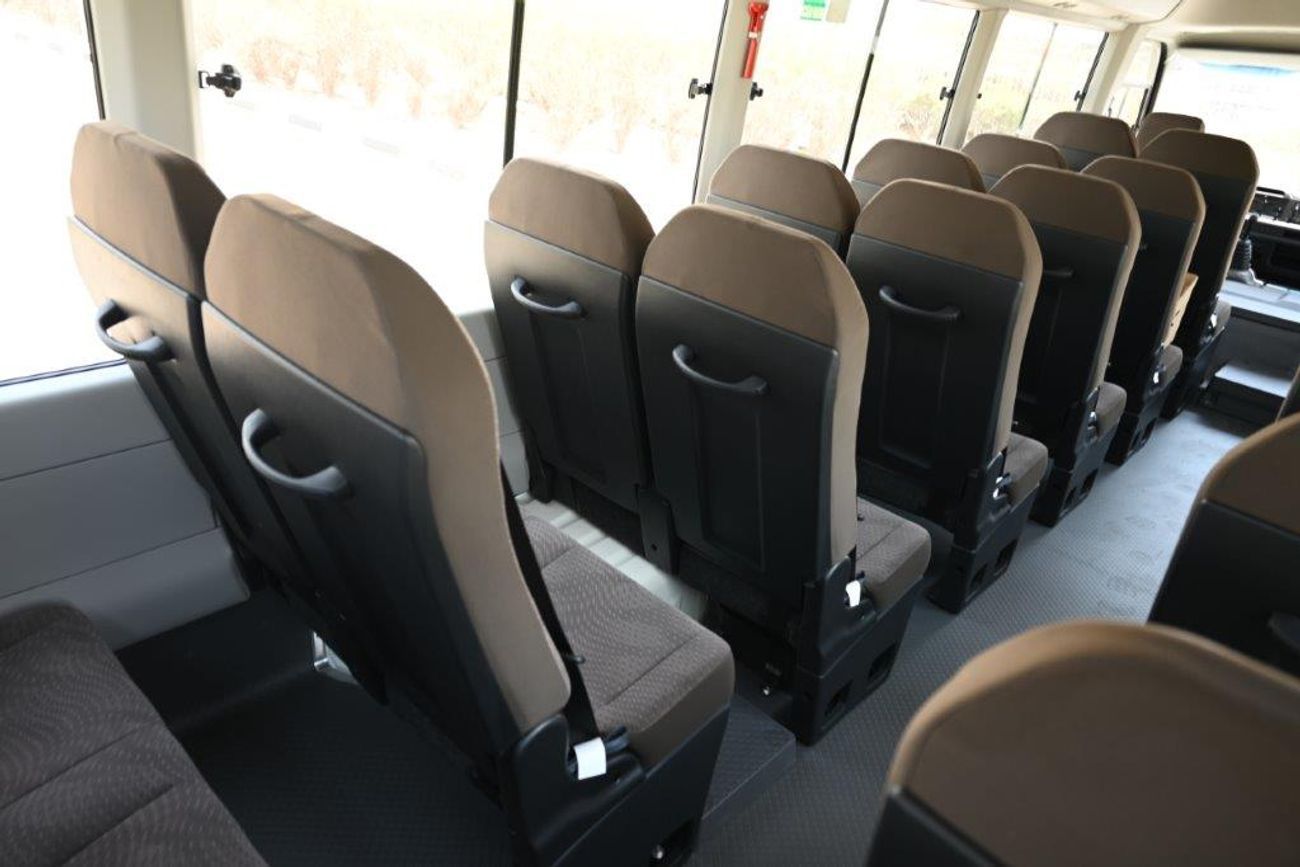 Toyota Coaster 2.7L (23-Seater)