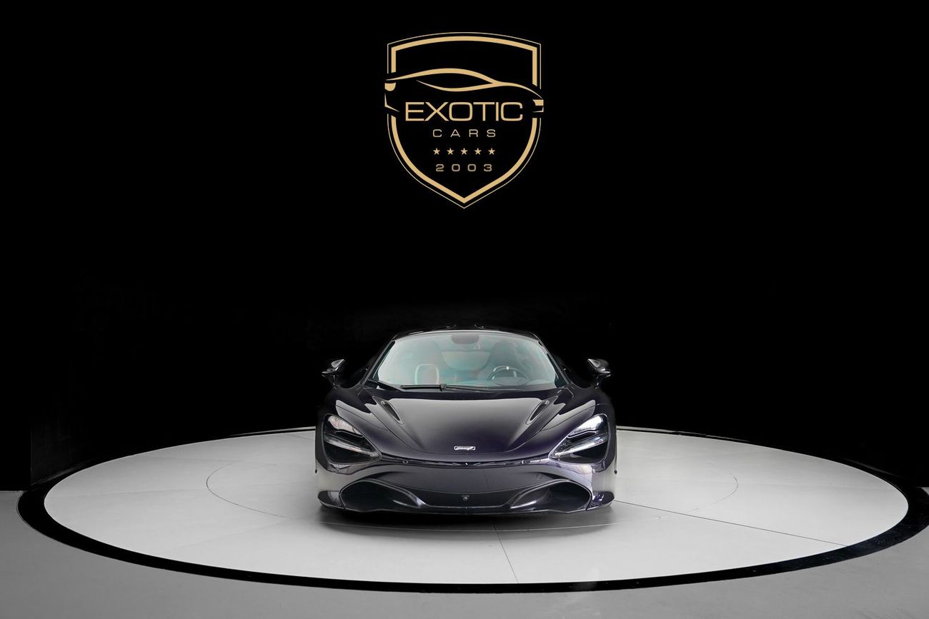 مكلارين 720S S PERFORMANCE