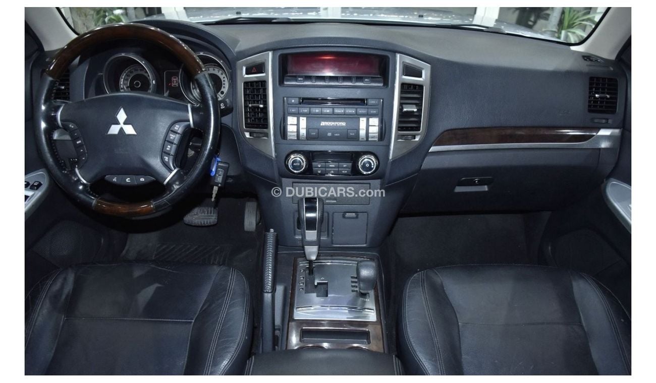 Mitsubishi Pajero EXCELLENT DEAL for our Mitsubishi Pajero GLS ( 2015 Model ) in Silver Color GCC Specs