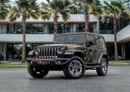 جيب رانجلر 2,644 P.M | 0% Downpayment | Wrangler Sahara (Leather Seats) | Jeep Warranty!