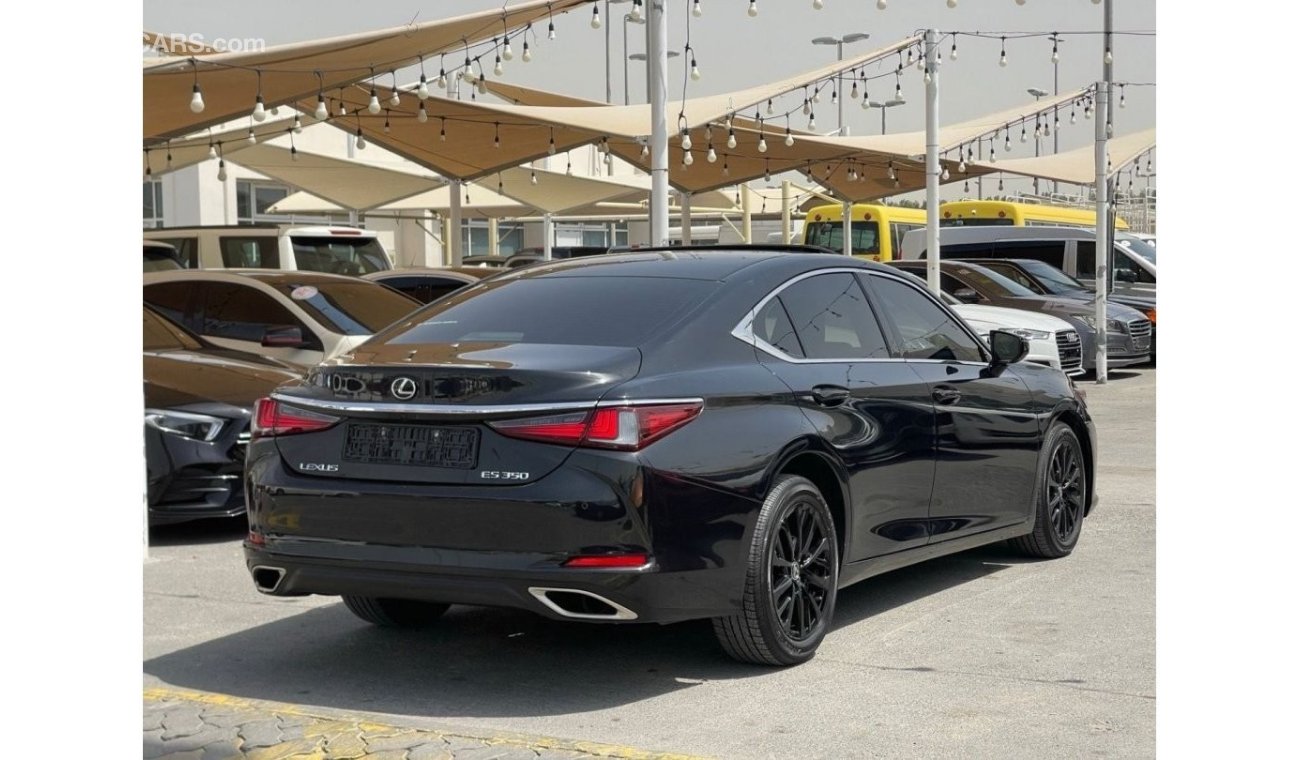 Lexus ES350 Platinum Model 2022, Gulf, Full Option, 6 cylinders, automatic transmission, in excellent condition,