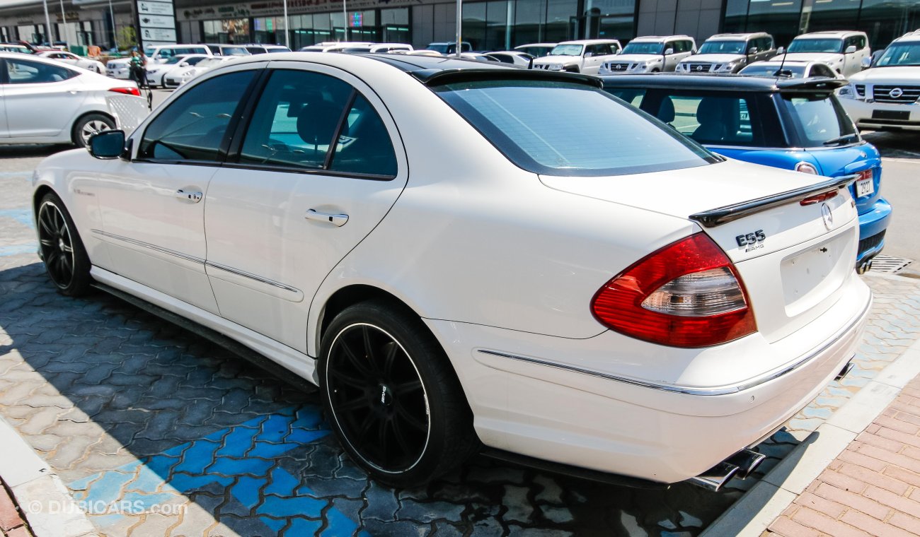 مرسيدس بنز E 55 AMG V8 Kompressor