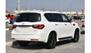 إنفينيتي QX80 الإصدار الأسود 7