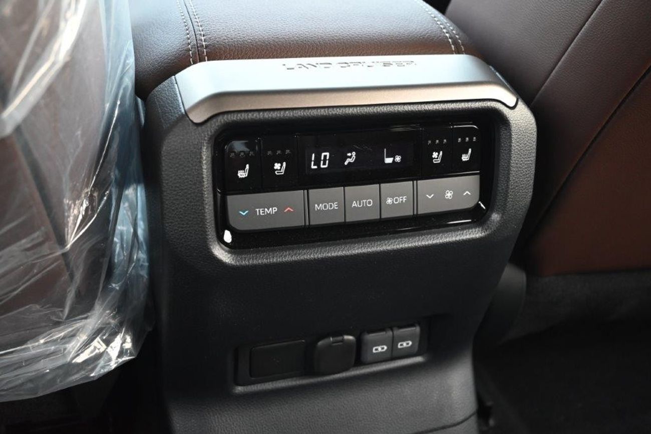 تويوتا برادو 2024 MODEL TOYOTA LAND CRUISER PRADO ADVENTURE FIRST EDITION 2.4L TURBO 7 SEAT AUTOMATIC