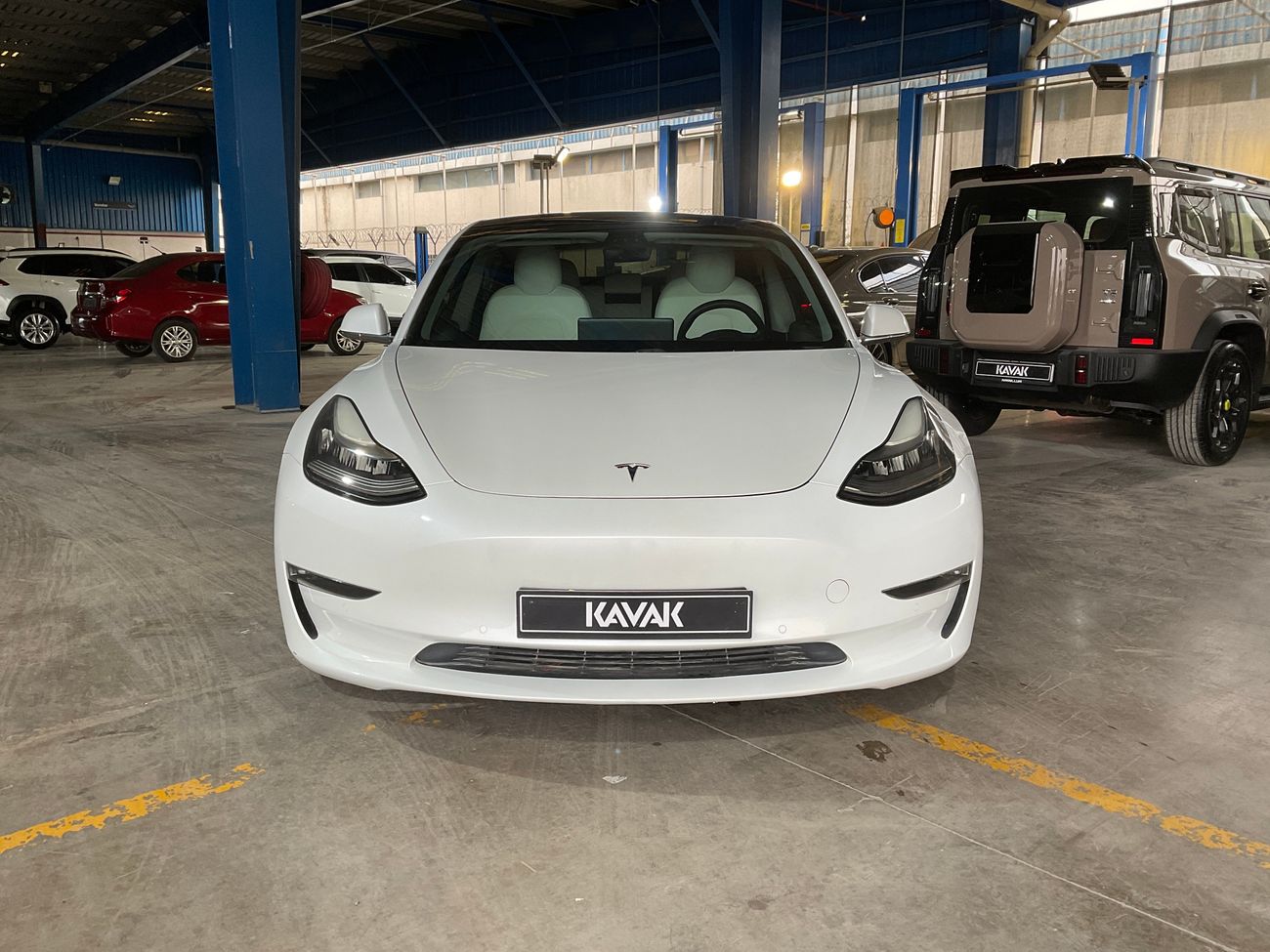 تسلا موديل 3 Long Range (Dual Motor) | شامل الضمان | 0 ﺪﻔﻋﺓ ﺃﻮﻟﻯ