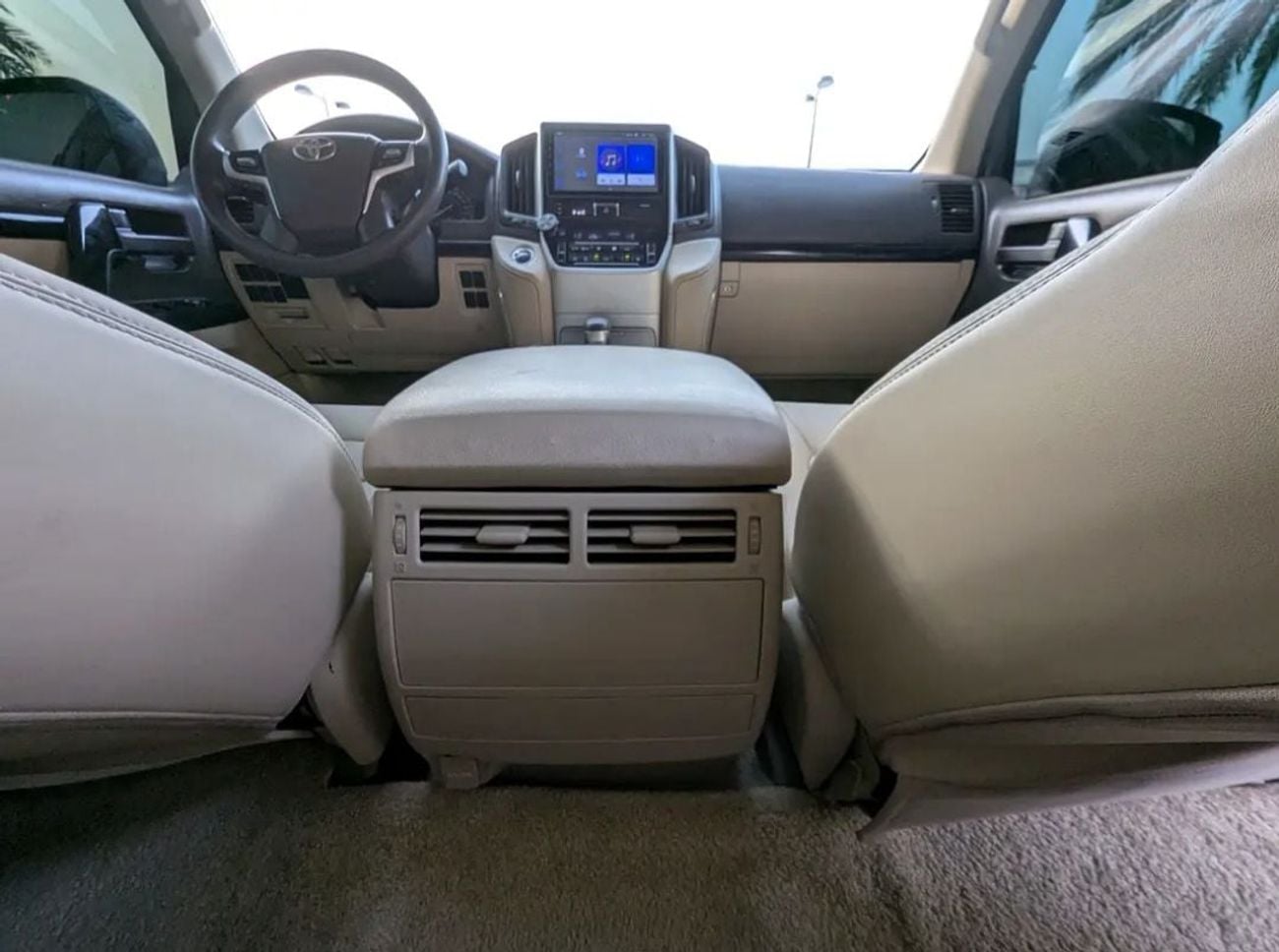 Toyota Land Cruiser Toyota landcruise 2021Model Facelifted 2025 4.0L v6 GXR petrol Engine Colour Black push start Transm