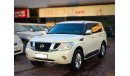 Nissan Patrol Nissan patrol Full OptionV8