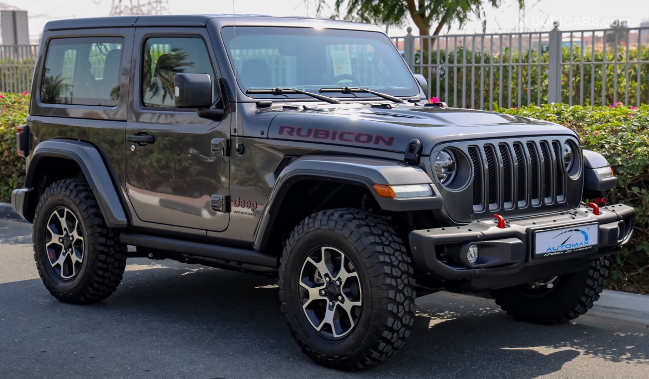 Jeep Wrangler Rubicon V6 3.6L , GCC , 2021 , 0Km , W/3 Yrs or 60K Km WNTY @Official Dealer