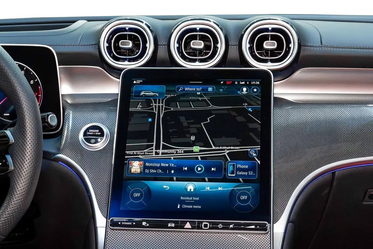 Mercedes-Benz GLC 300 Gargash Service and Warranty Package | 0% Downpayment | 4,168 P/M |