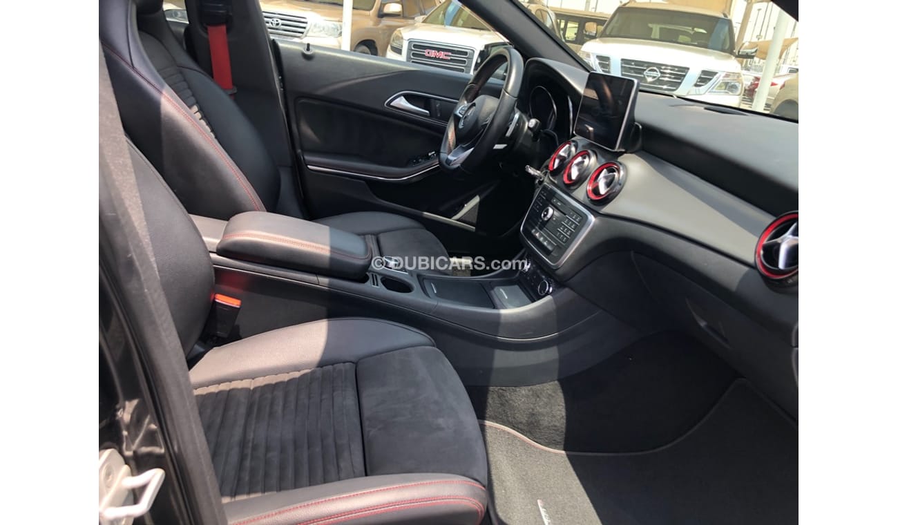 مرسيدس بنز CLA 250 موديل 2016 خليجي فل مواصفات كراسي جلد ومثبت سرعه وتحكم كهربي كامل ونظام صوت ممتاز وكاميرا خلفيه