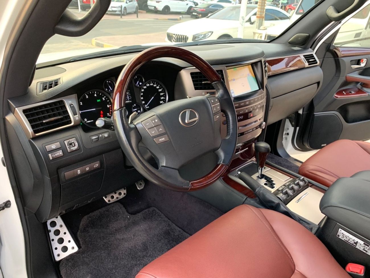 Lexus LX 570 Supercharged