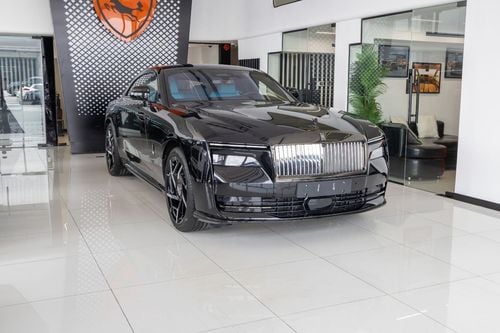 Rolls-Royce Spectre Coupe Rolls-Royce Spectre - Black Badge - 2 Tone Interior - Starlight - 2025 With Warranty