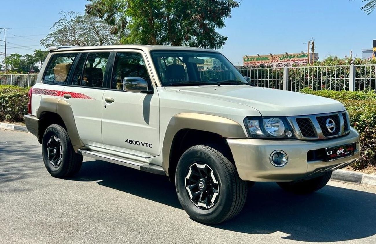 نيسان باترول سوبر سفاري SUPER SAFARI MANUAL TRANSMISSION 2021 GCC SINGLE OWNER IN MINT CONDITION