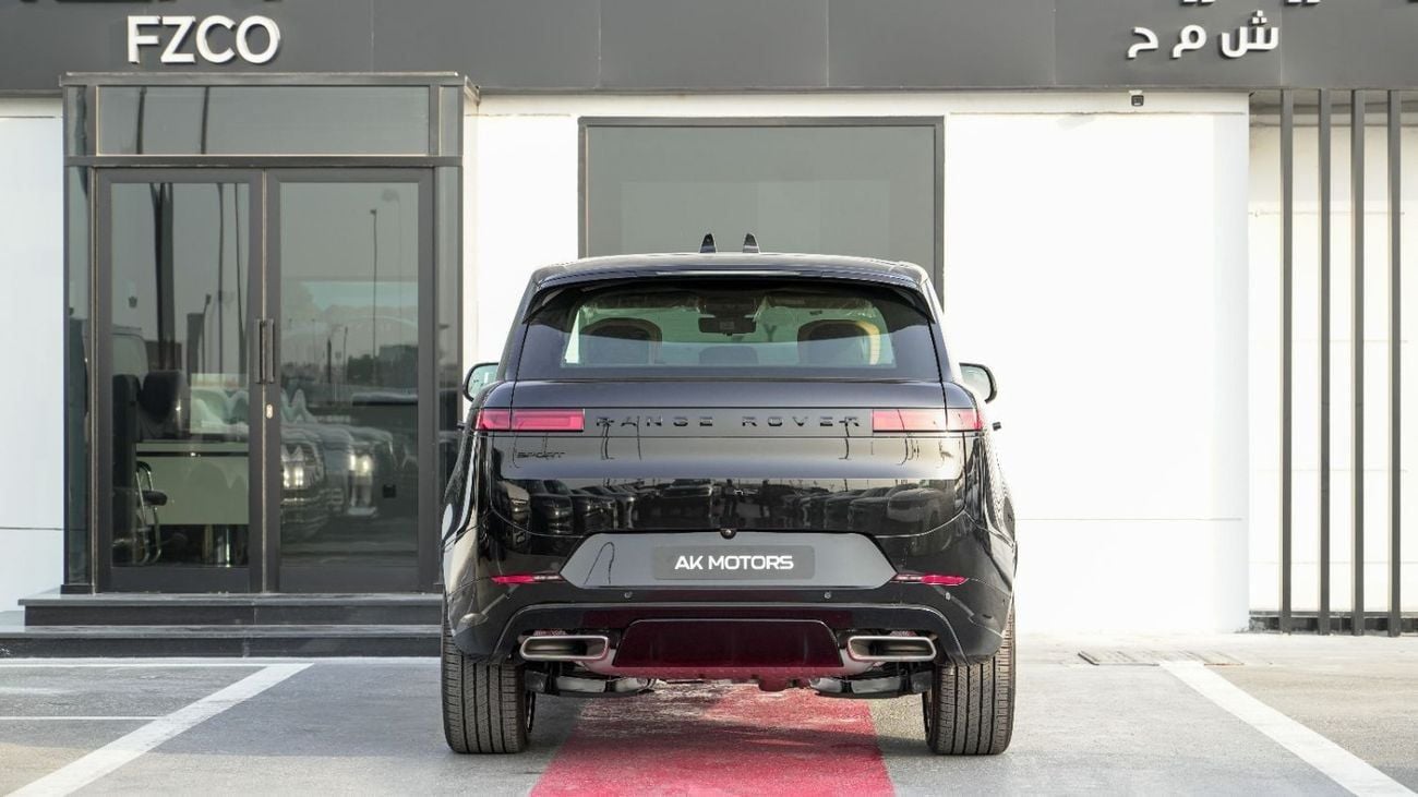 Land Rover Range Rover Sport Autobiography P400 3.0L 2025 MY EXPORT PRICE