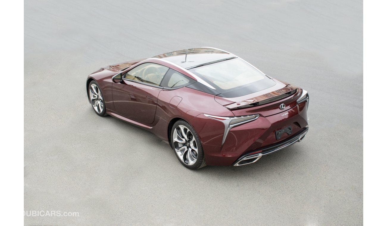 Lexus LC500 - 5.0L