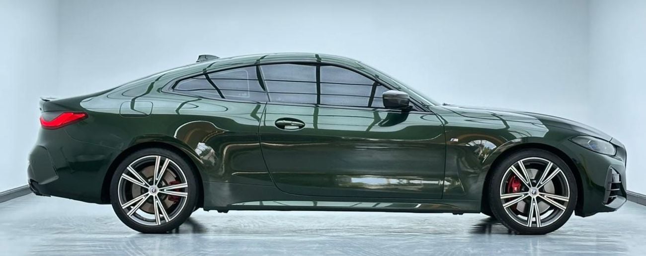 BMW M440i xDrive 3.0L 2023 BMW M440i xDrive M-Sport, Oct/2027 BMW Warranty + Service Package, BMW Full Service