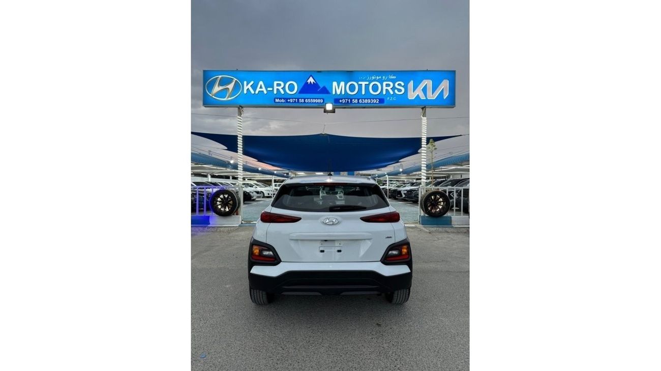 هيونداي كونا السيارة بحالة جيدة هيونداي كونا 2021 سعة المحرك 2.0 4wd