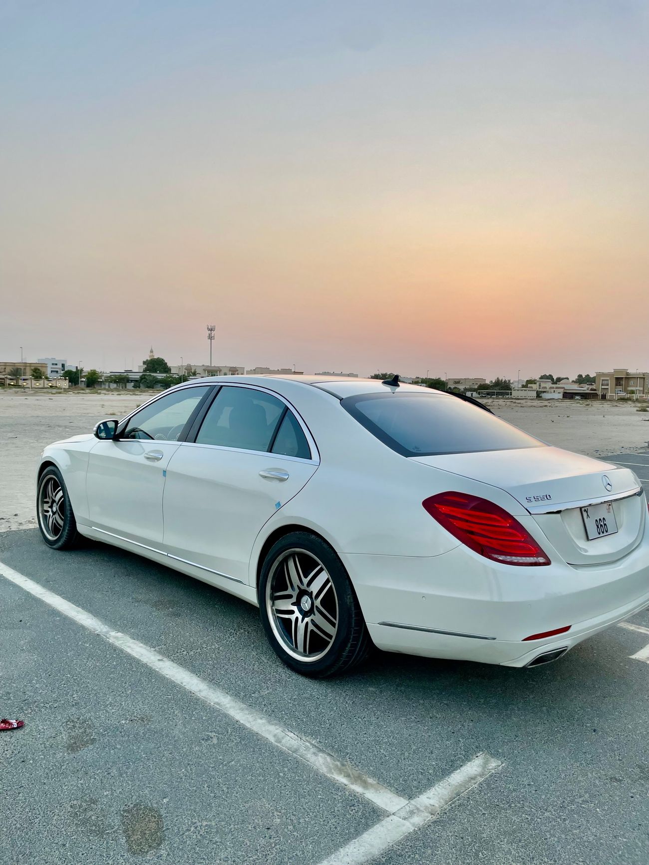 Mercedes-Benz S 550 4.6L